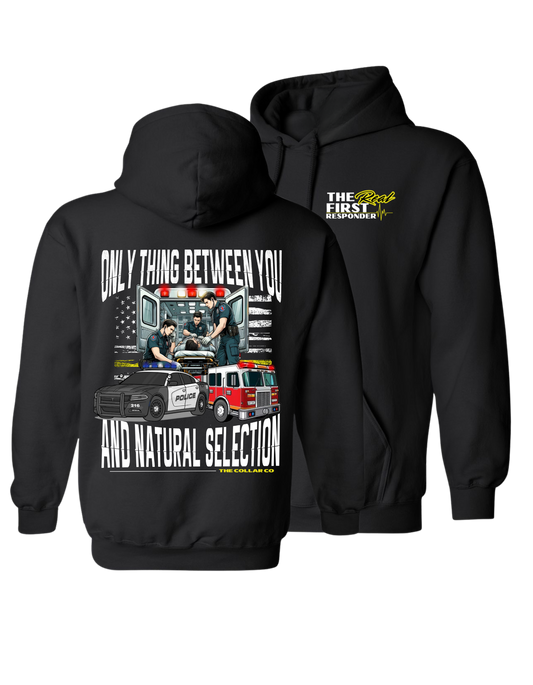 THE REAL FIRST RESPONDER DISPATCH HOODIE