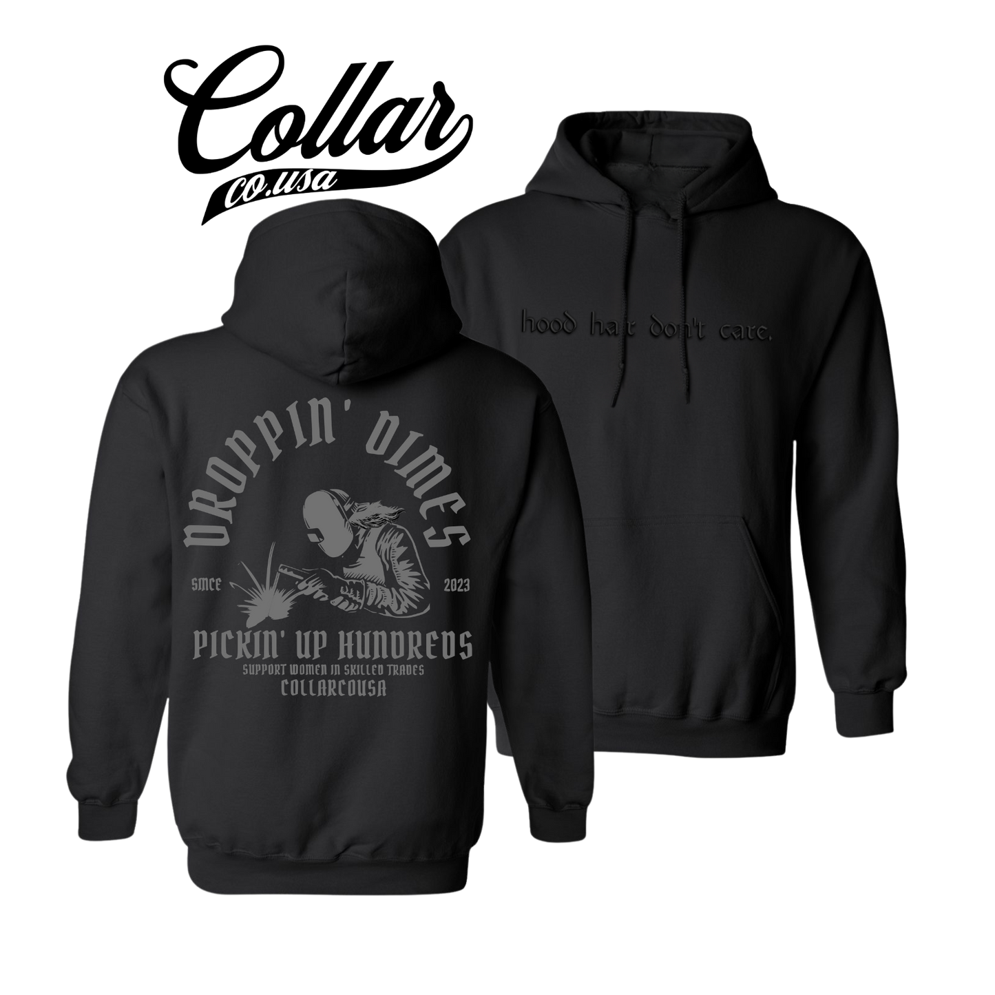 Welder Swist - Black Edition - Droppin' Dimes Pickin' up Hundreds