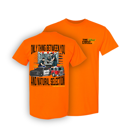 NATURAL SELECTION DISPATCHERS T SHIRT