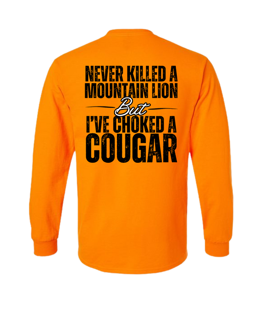 COUGAR LONG SLEEVE WITH POCKET