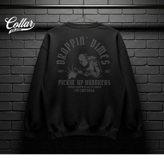 Welder Swist - Black Edition - Droppin' Dimes Pickin' up Hundreds