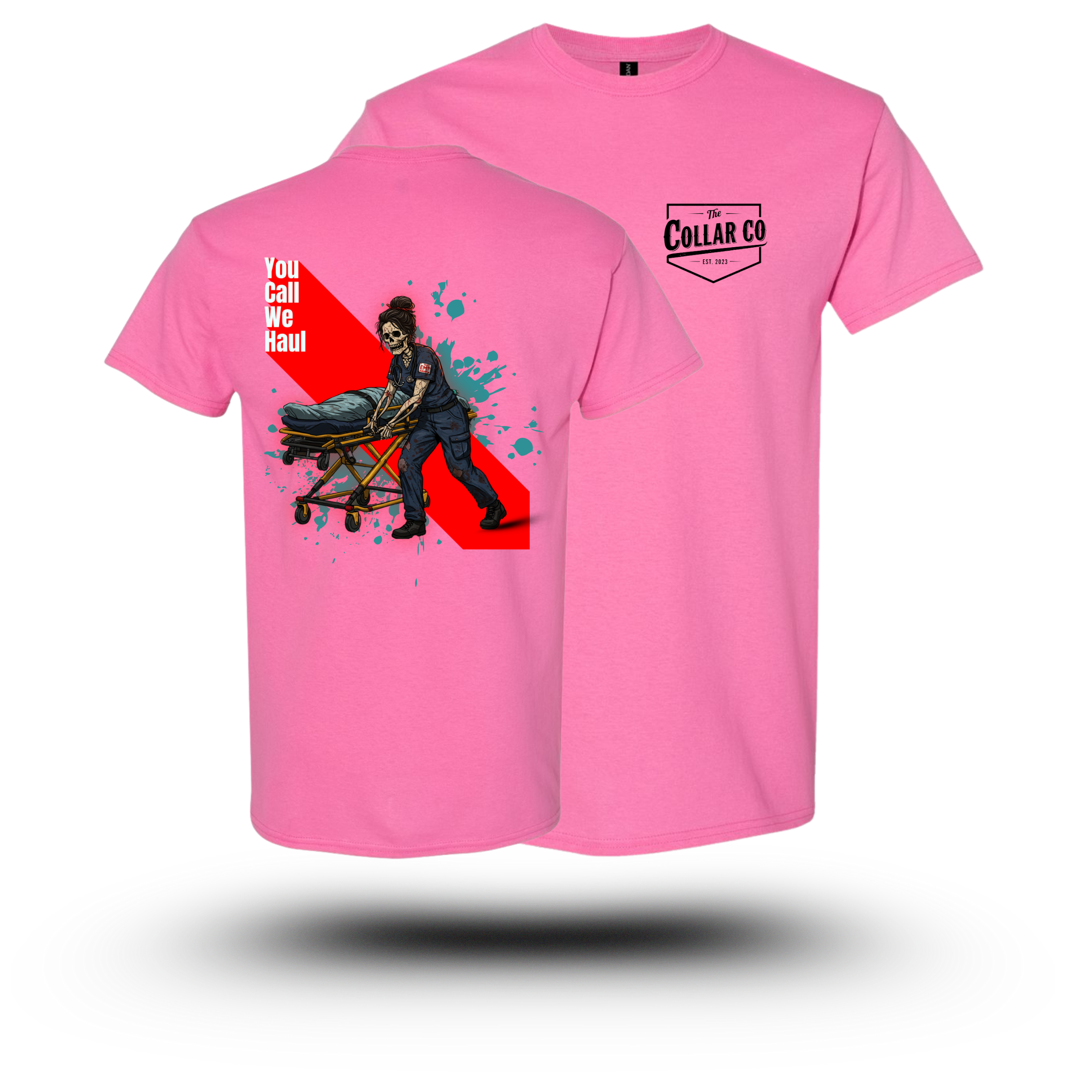 NURSING T-SHIRT [ EMT NURSE ]