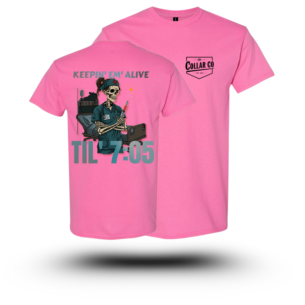 NURSING T-SHIRT [ ICU NURSE ]