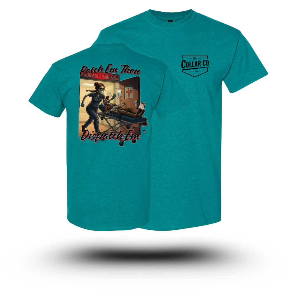 NURSING T-SHIRT [E.R. NURSE]