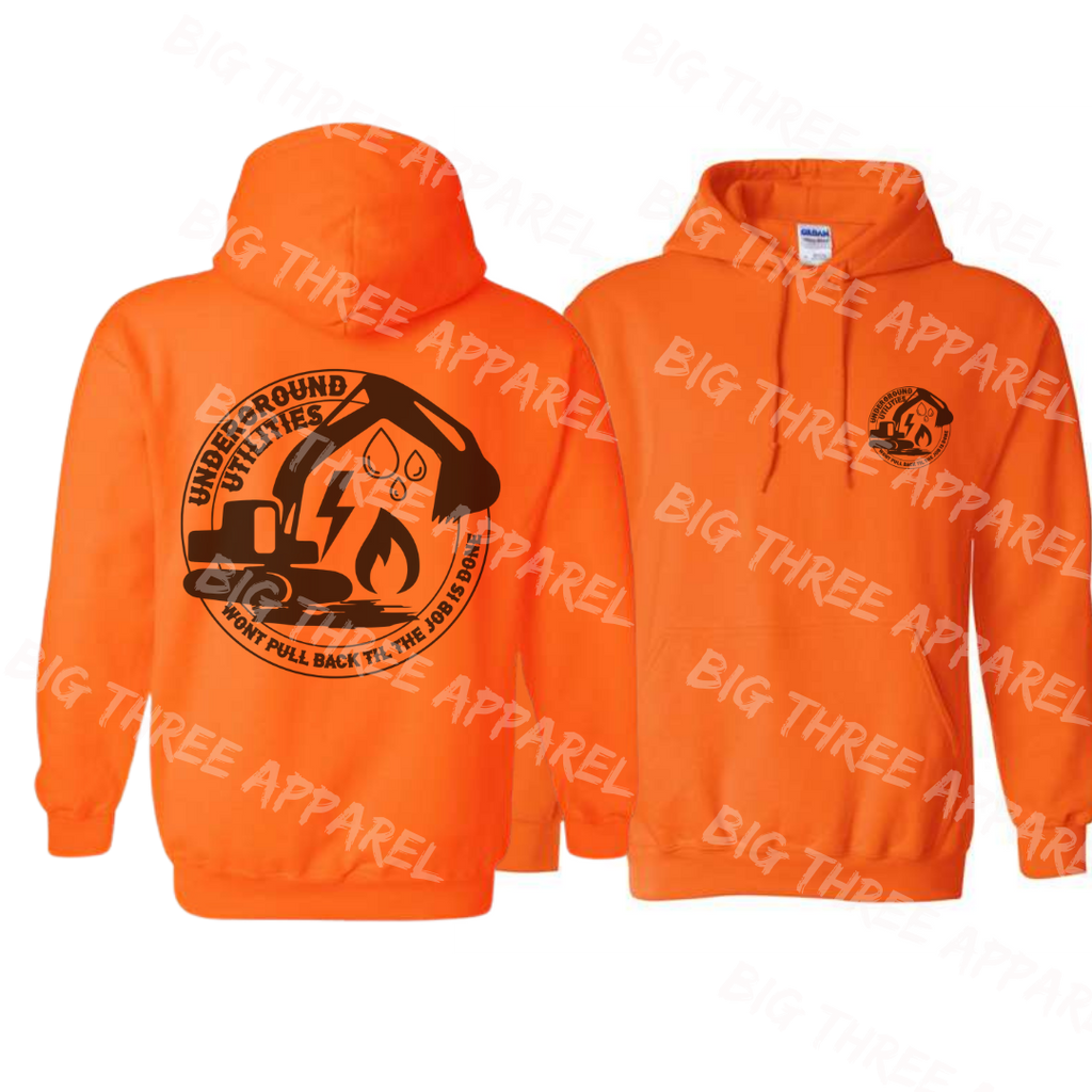 BLUE COLLAR TRADE HOODIE