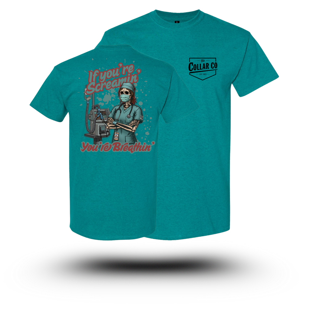 NURSING T-SHIRT [ RESPIRATORY ]