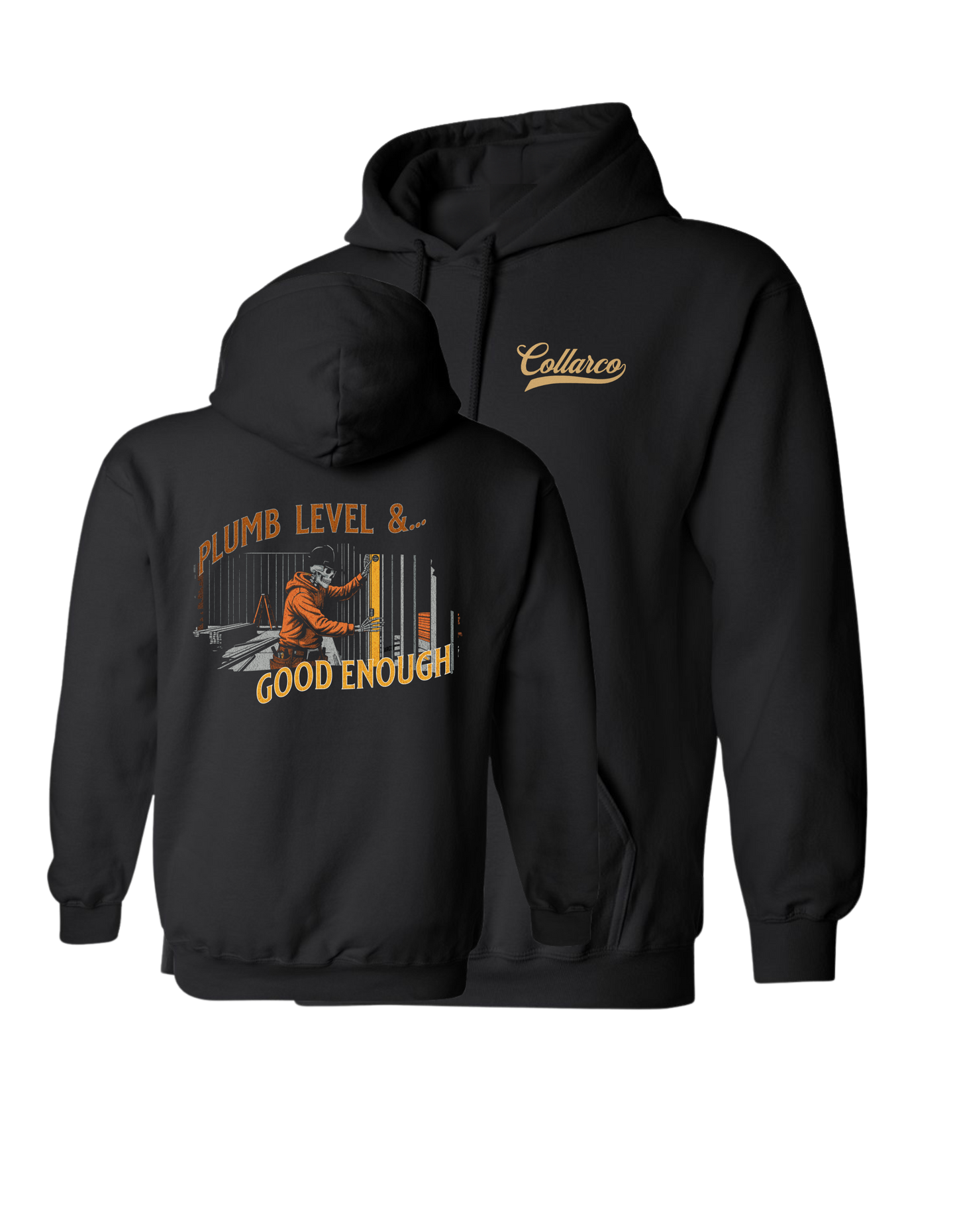 CARPENTER TRADE HOODIE - RESIDENTIAL AND COMMERCIAL
