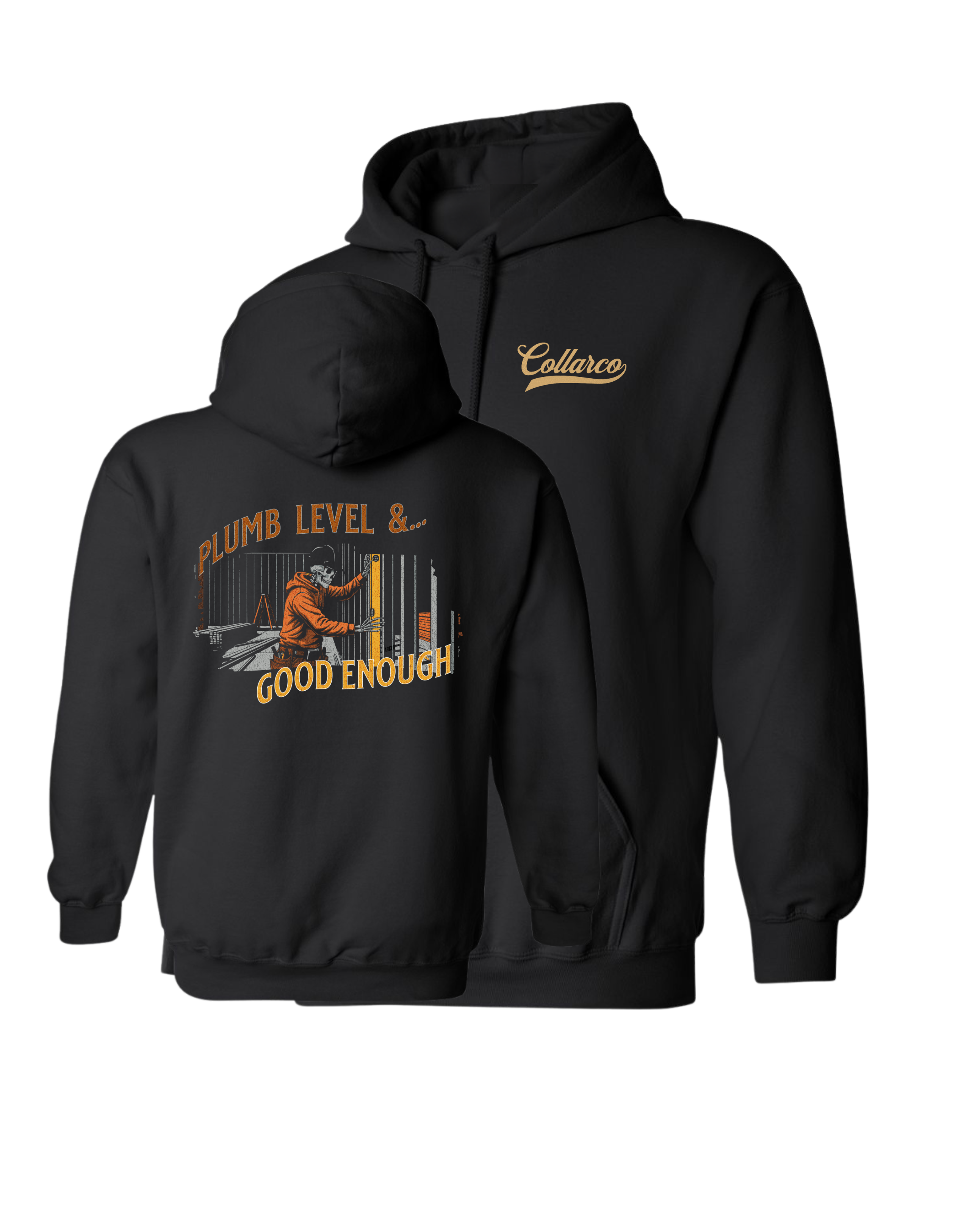 CARPENTER TRADE HOODIE - RESIDENTIAL AND COMMERCIAL