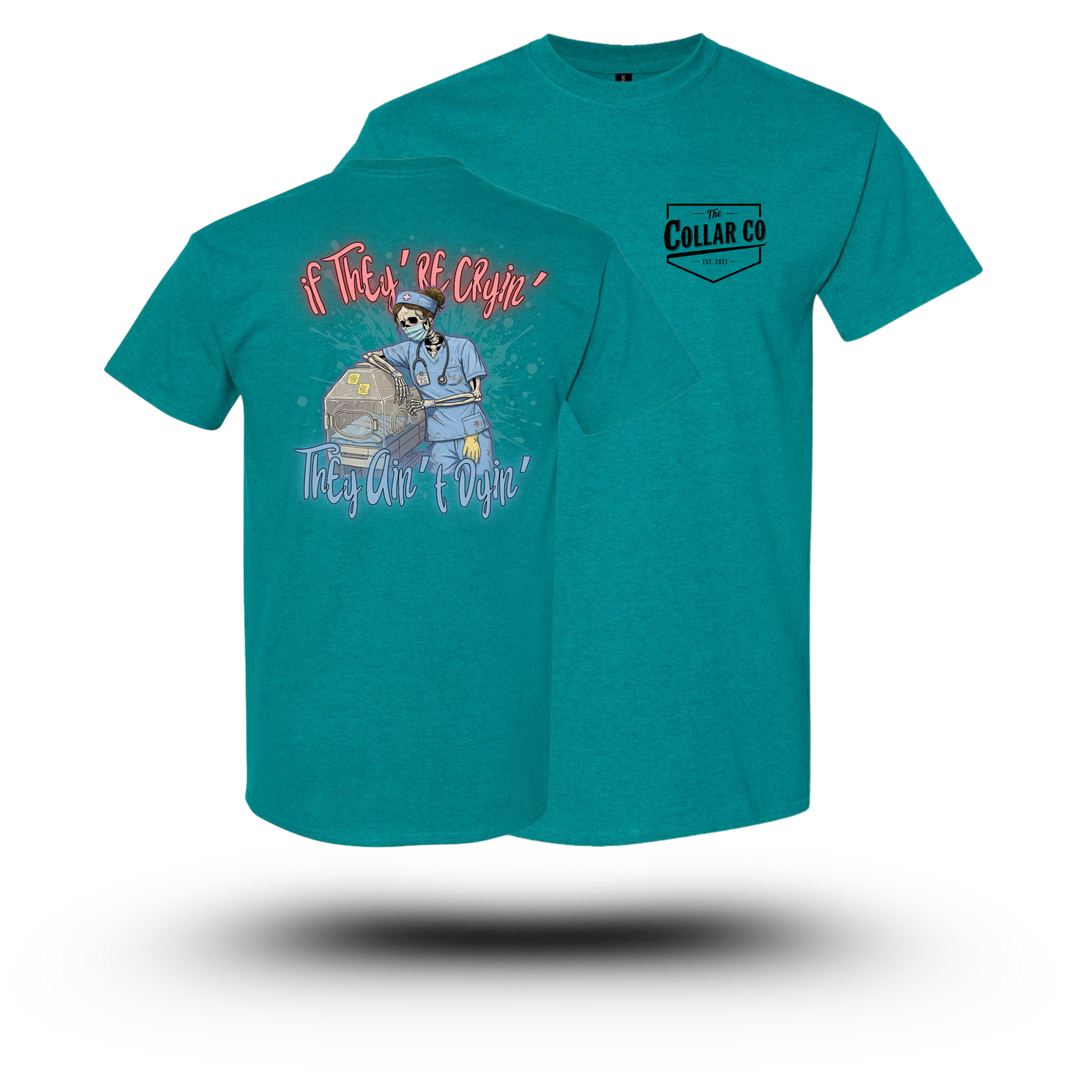 NURSING T-SHIRT [ NICU ]