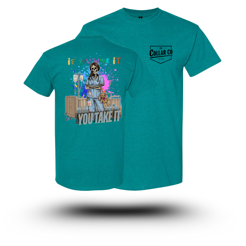 NURSING T-SHIRT [ PEDIATRICS ]