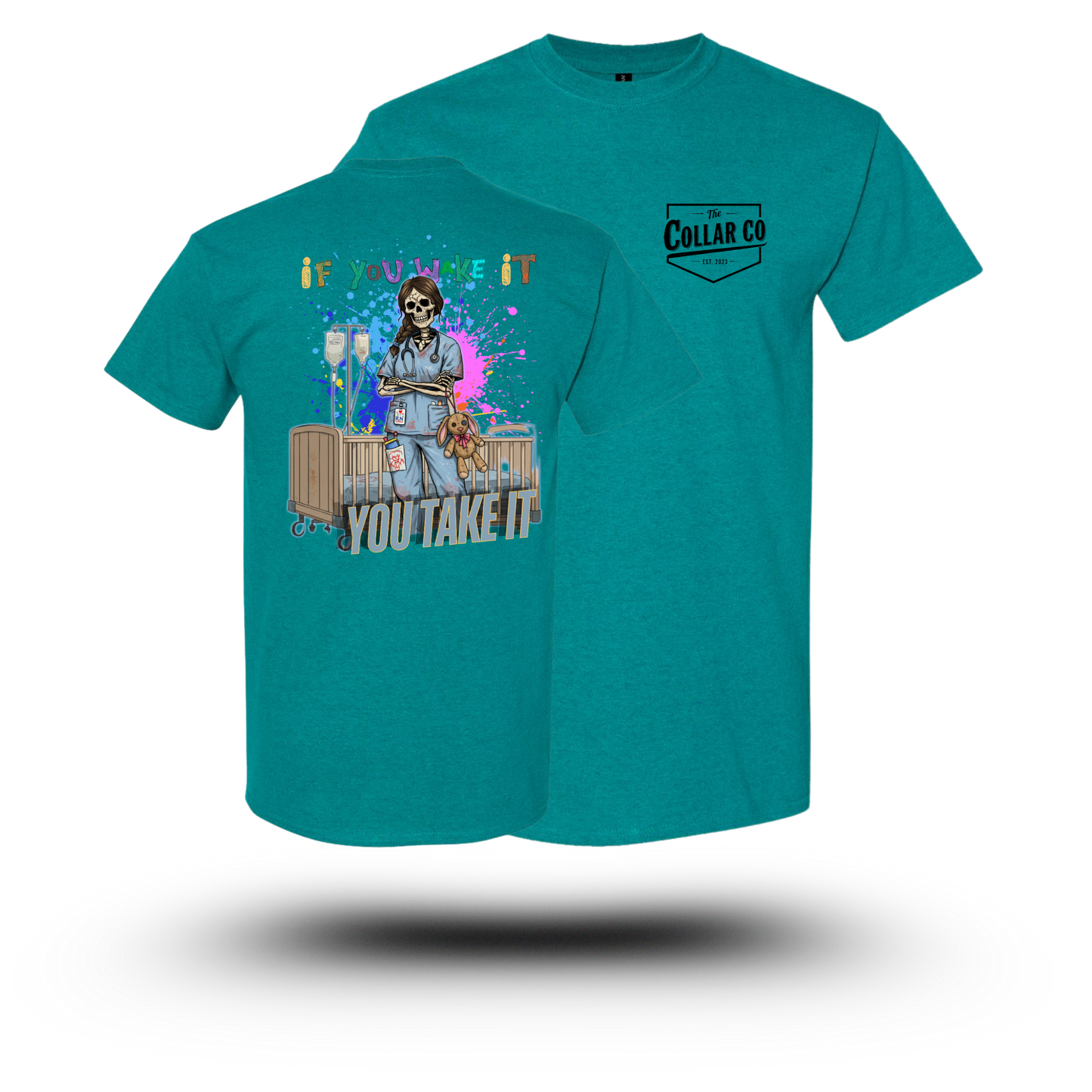 NURSING T-SHIRT [ PEDIATRICS ]