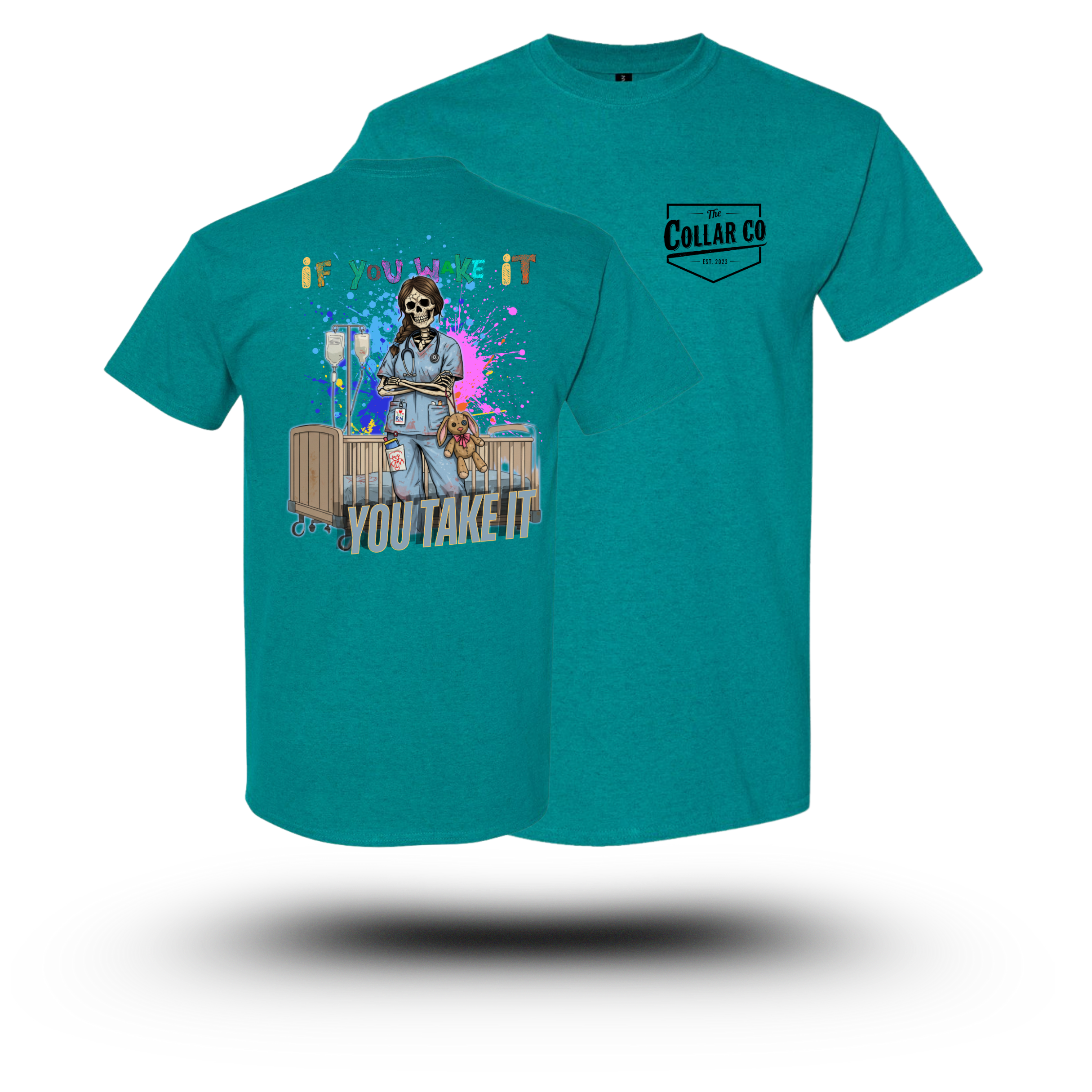 NURSING T-SHIRT [ PEDIATRICS ]