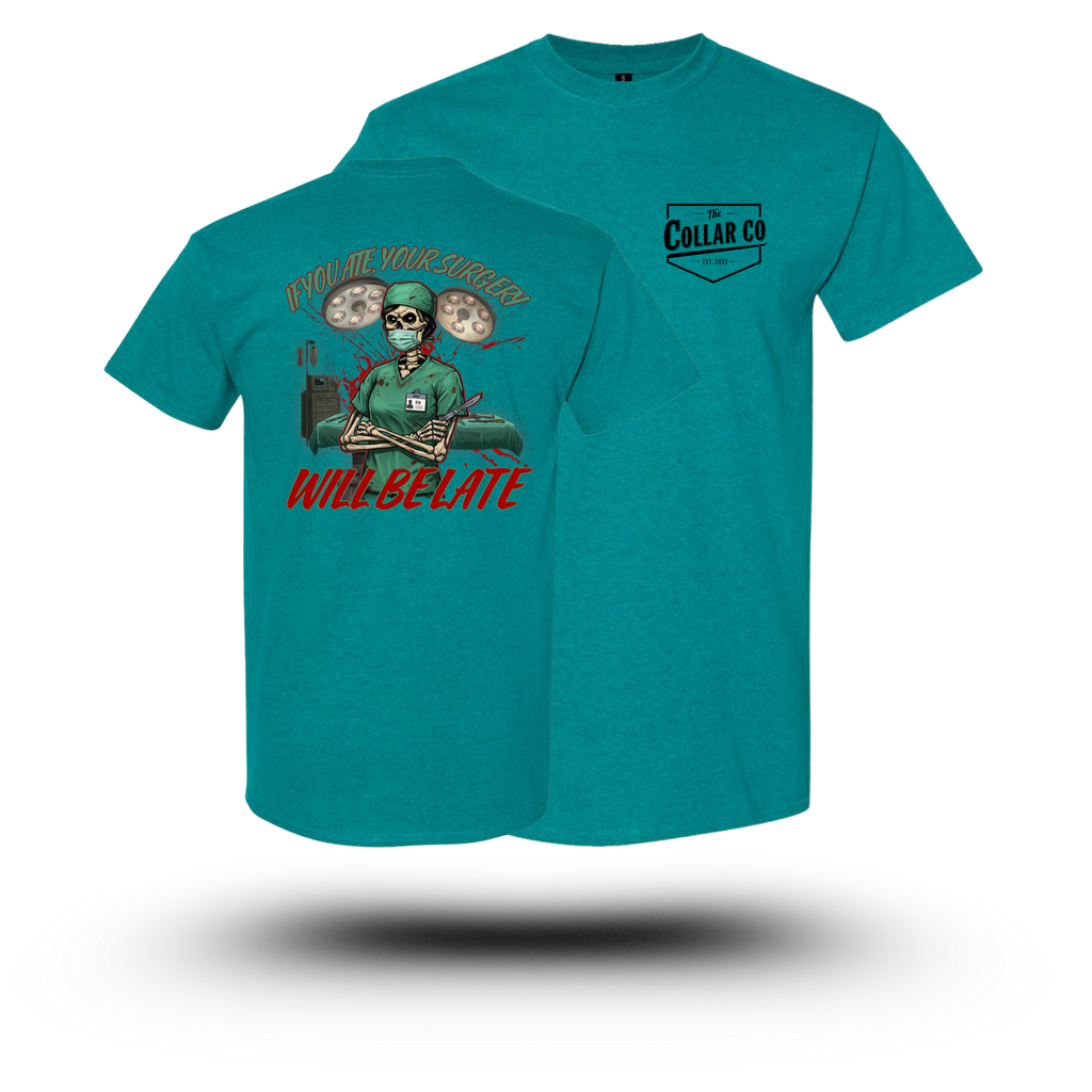 NURSING T-SHIRT [ O.R. NURSE ]