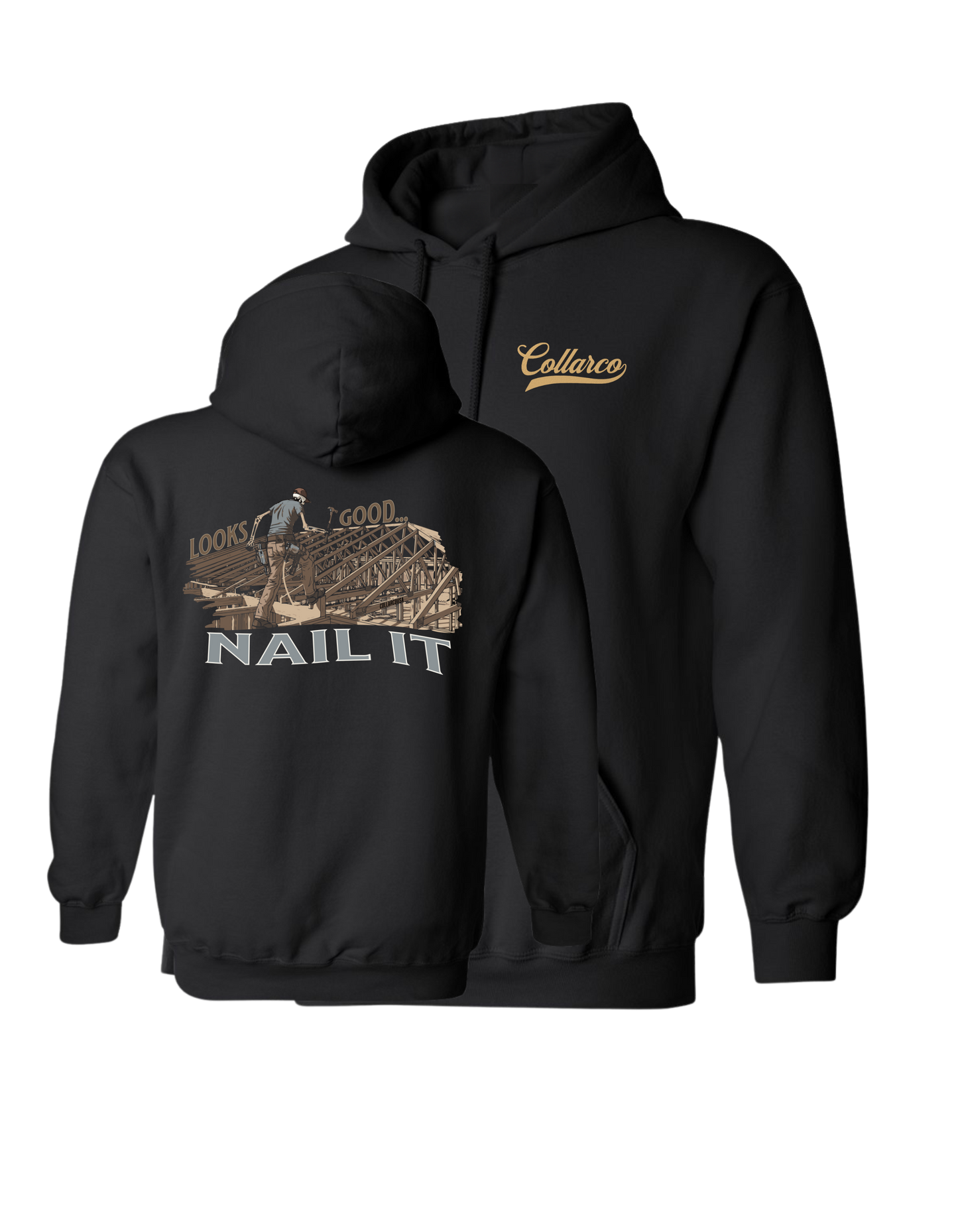 CARPENTER TRADE HOODIE - RESIDENTIAL AND COMMERCIAL