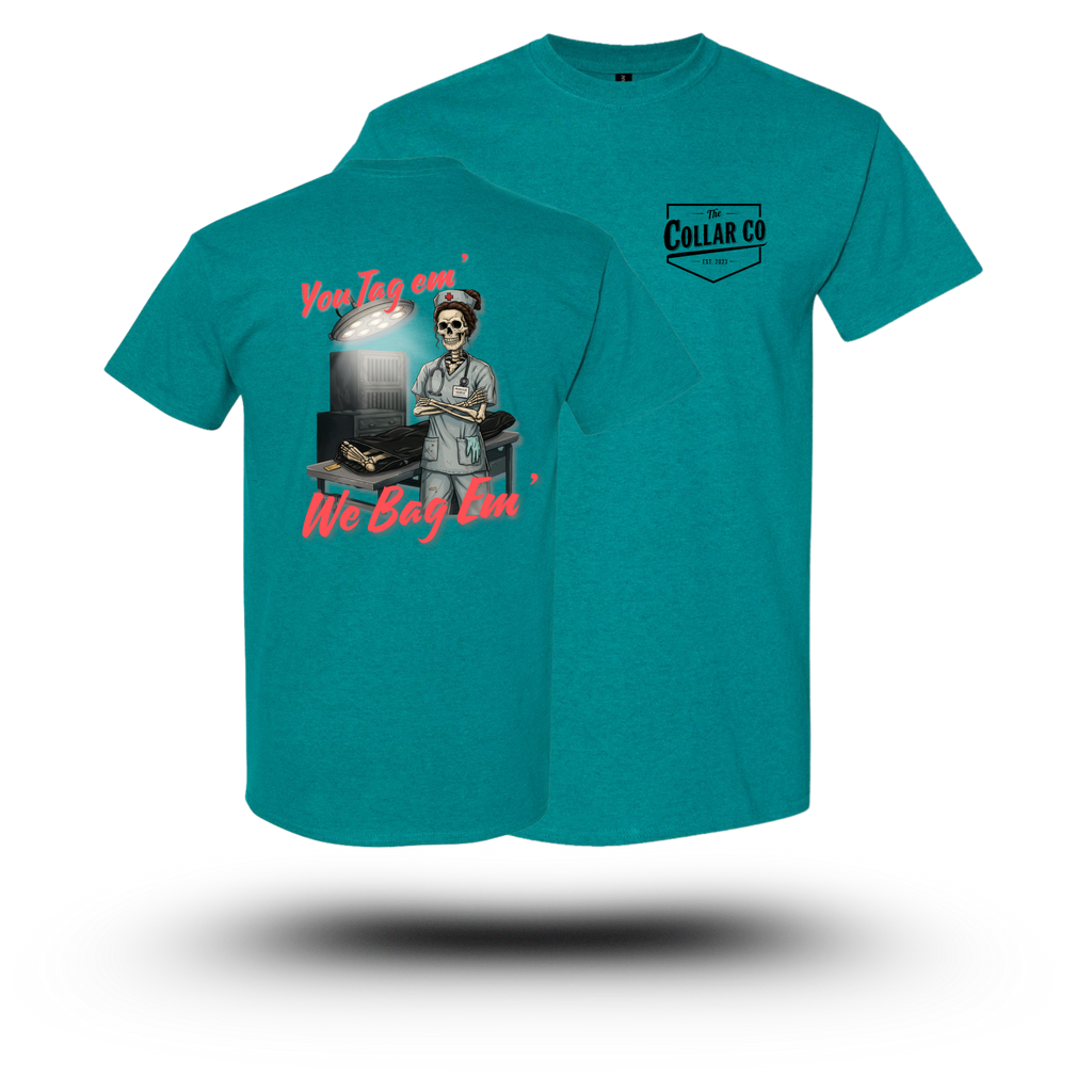 NURSING T-SHIRT [ THE MORGUE ]