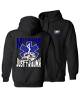 NO DRAMA JUST TRAUMA EMT HOODIE