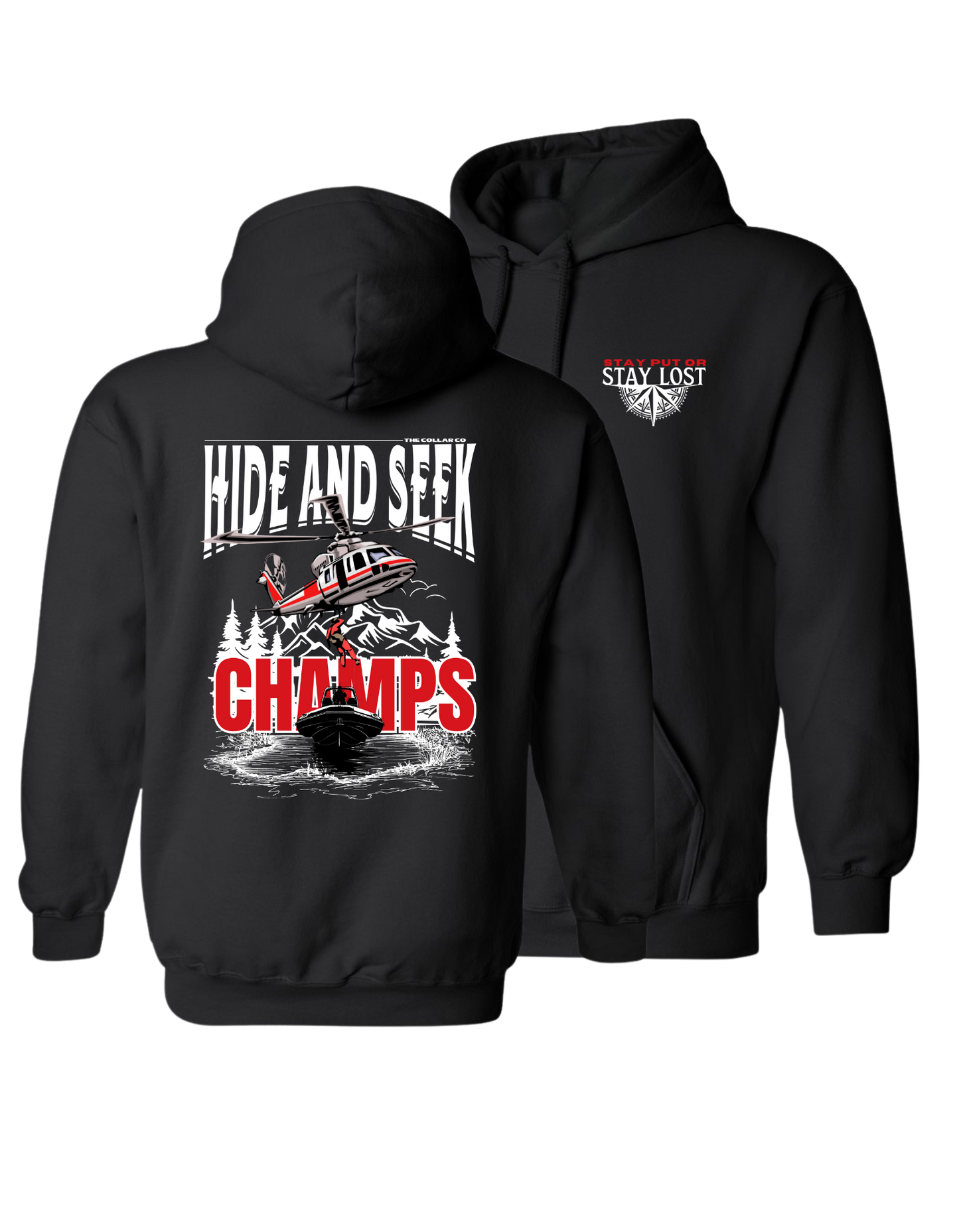 HIDE AND SEEK CHAMPS S&R HOODIE