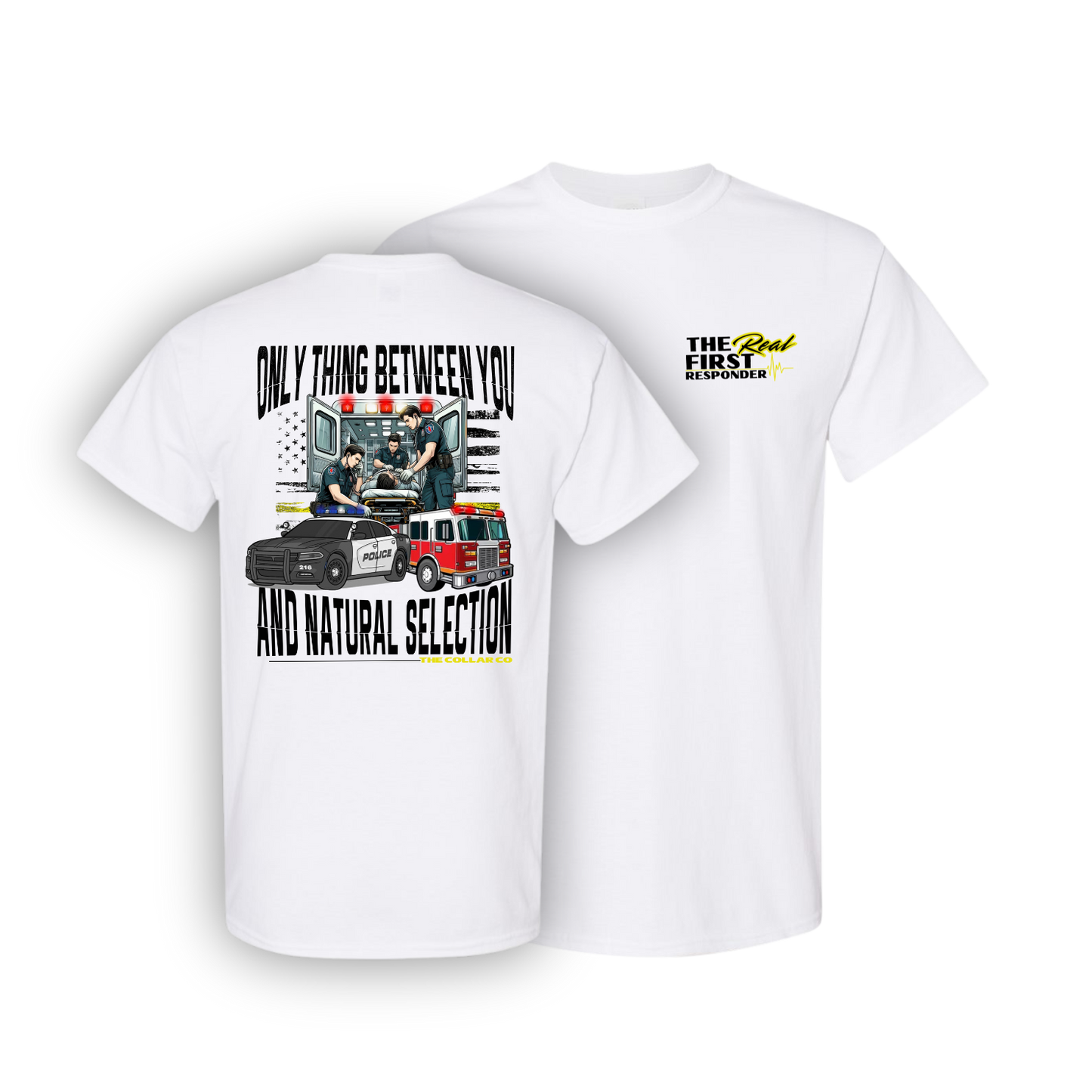 NATURAL SELECTION DISPATCHERS T SHIRT