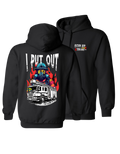 KICKIN ASH TAKEN NAMES FIREFIGHTER HOODIE