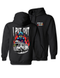 KICKIN ASH TAKEN NAMES FIREFIGHTER HOODIE
