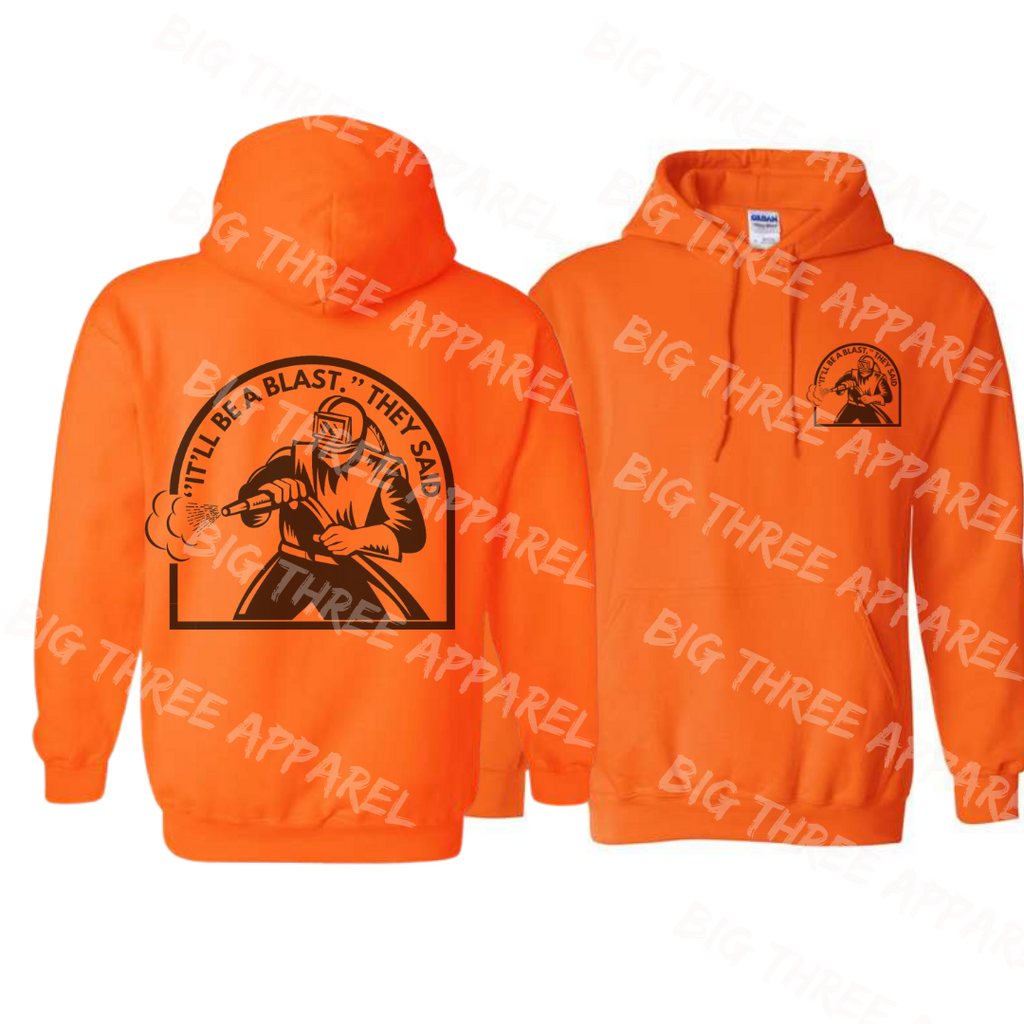 BLUE COLLAR TRADE HOODIE