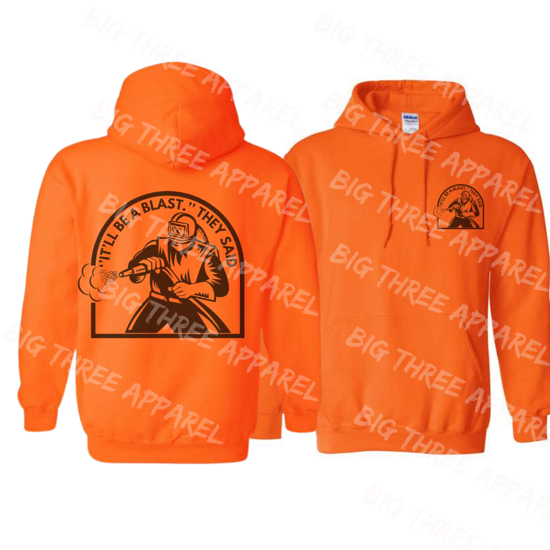 BLUE COLLAR TRADE HOODIE