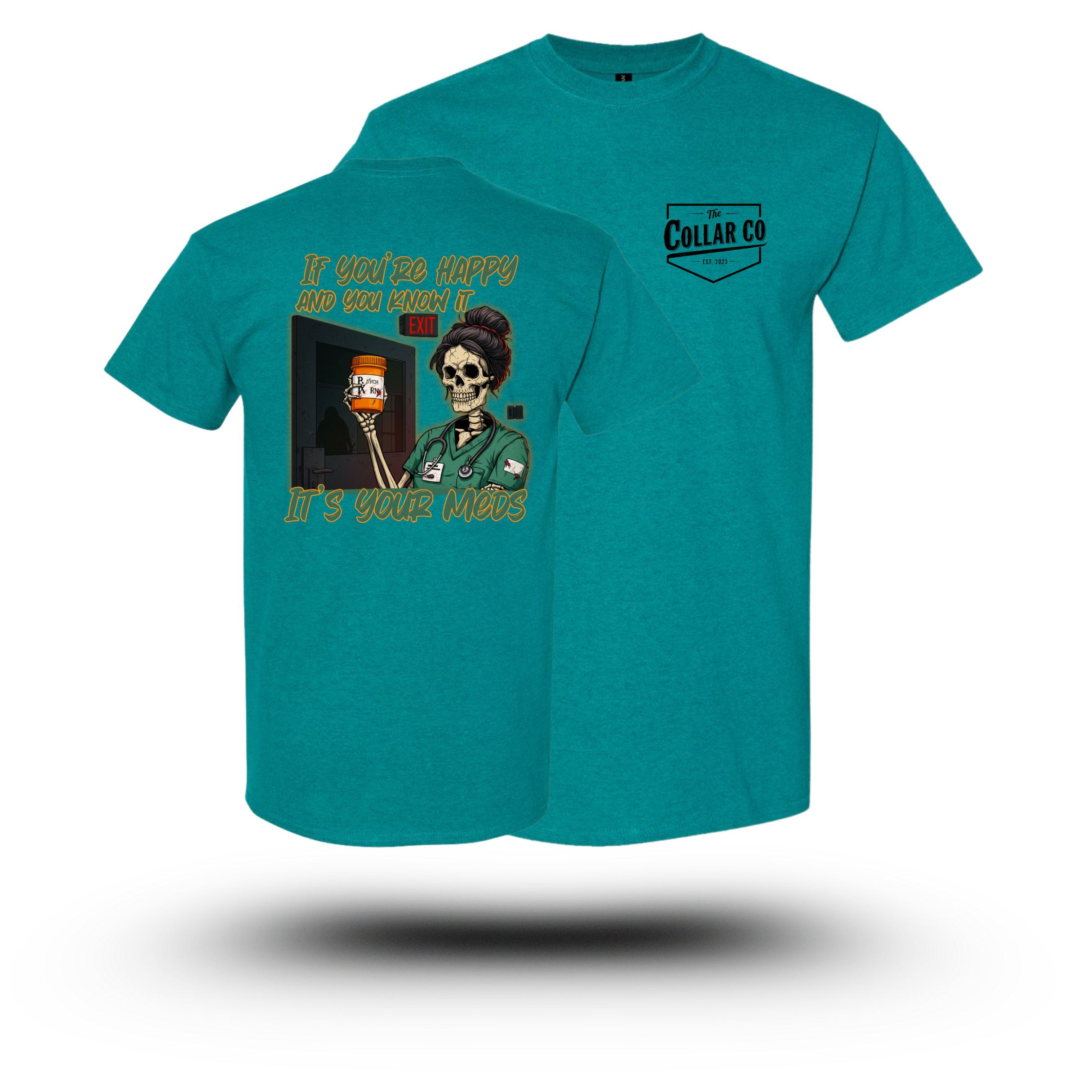 NURSING T-SHIRT [ PSYCH WARD ]