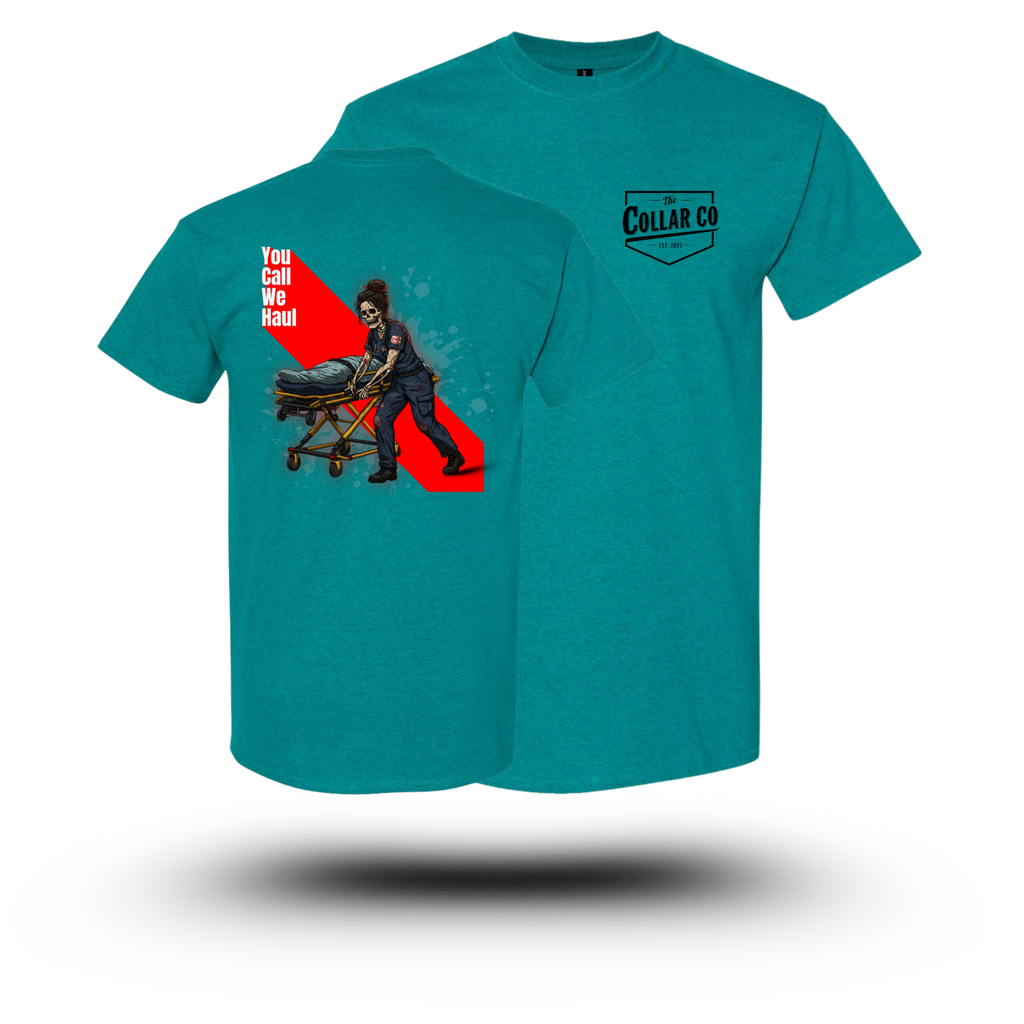 NURSING T-SHIRT [ EMT NURSE ]