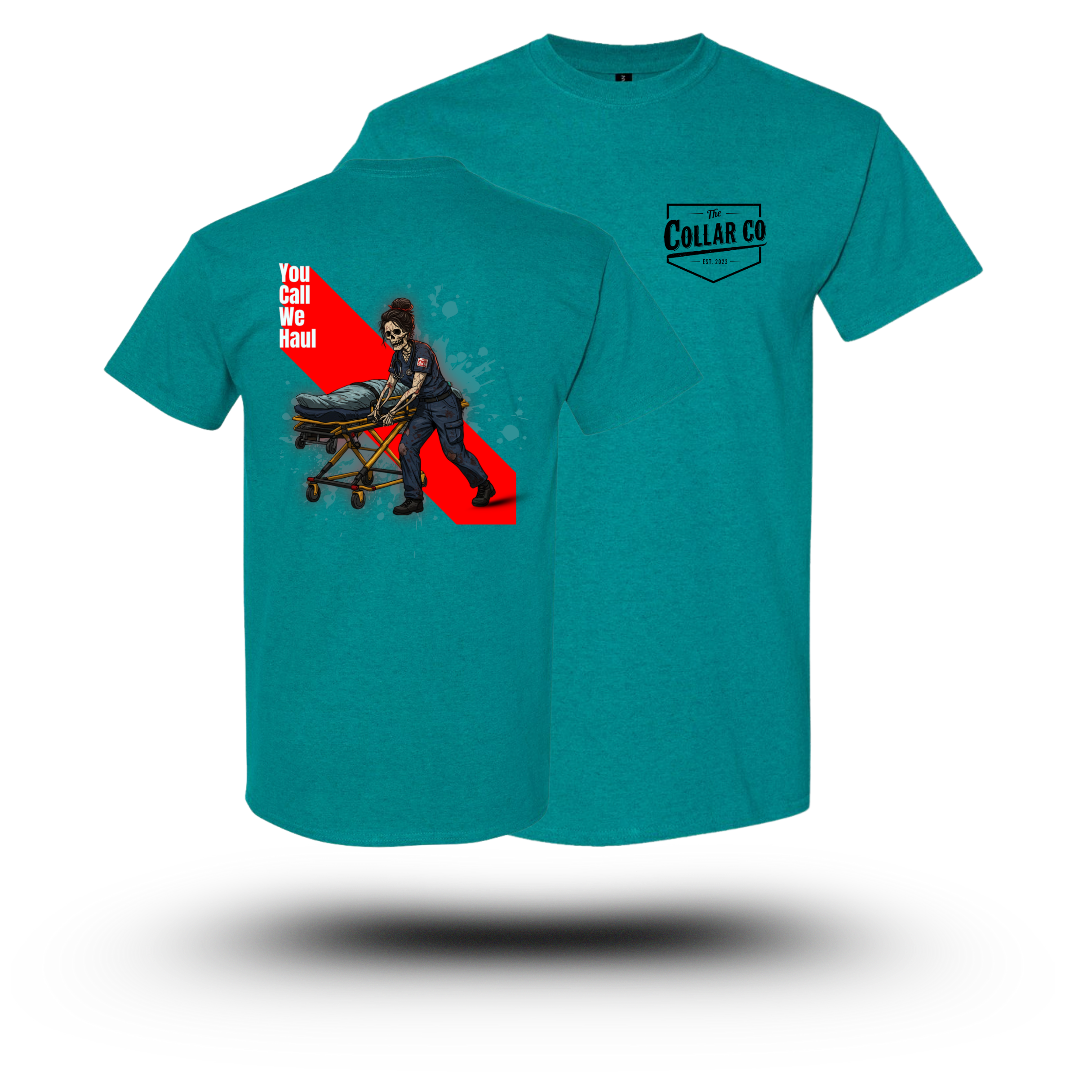 NURSING T-SHIRT [ EMT NURSE ]