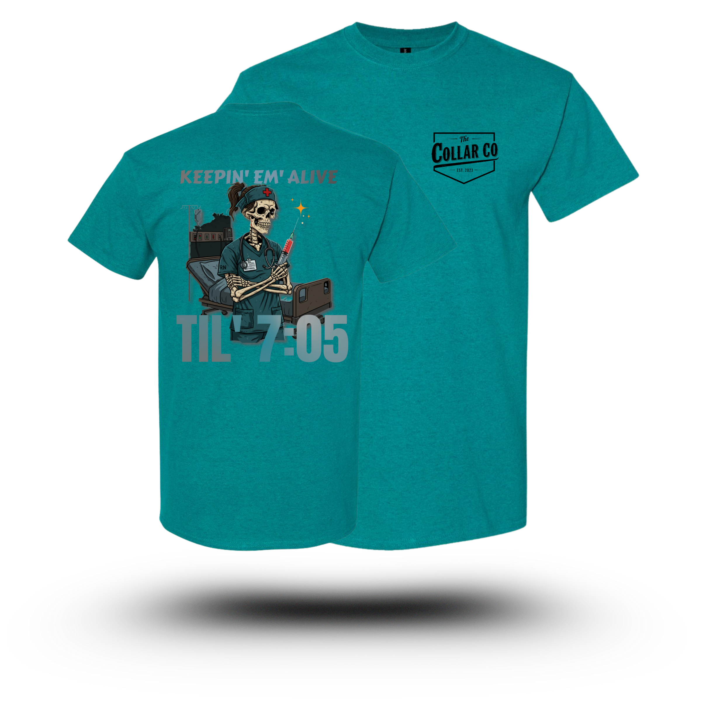 NURSING T-SHIRT [ ICU NURSE ]