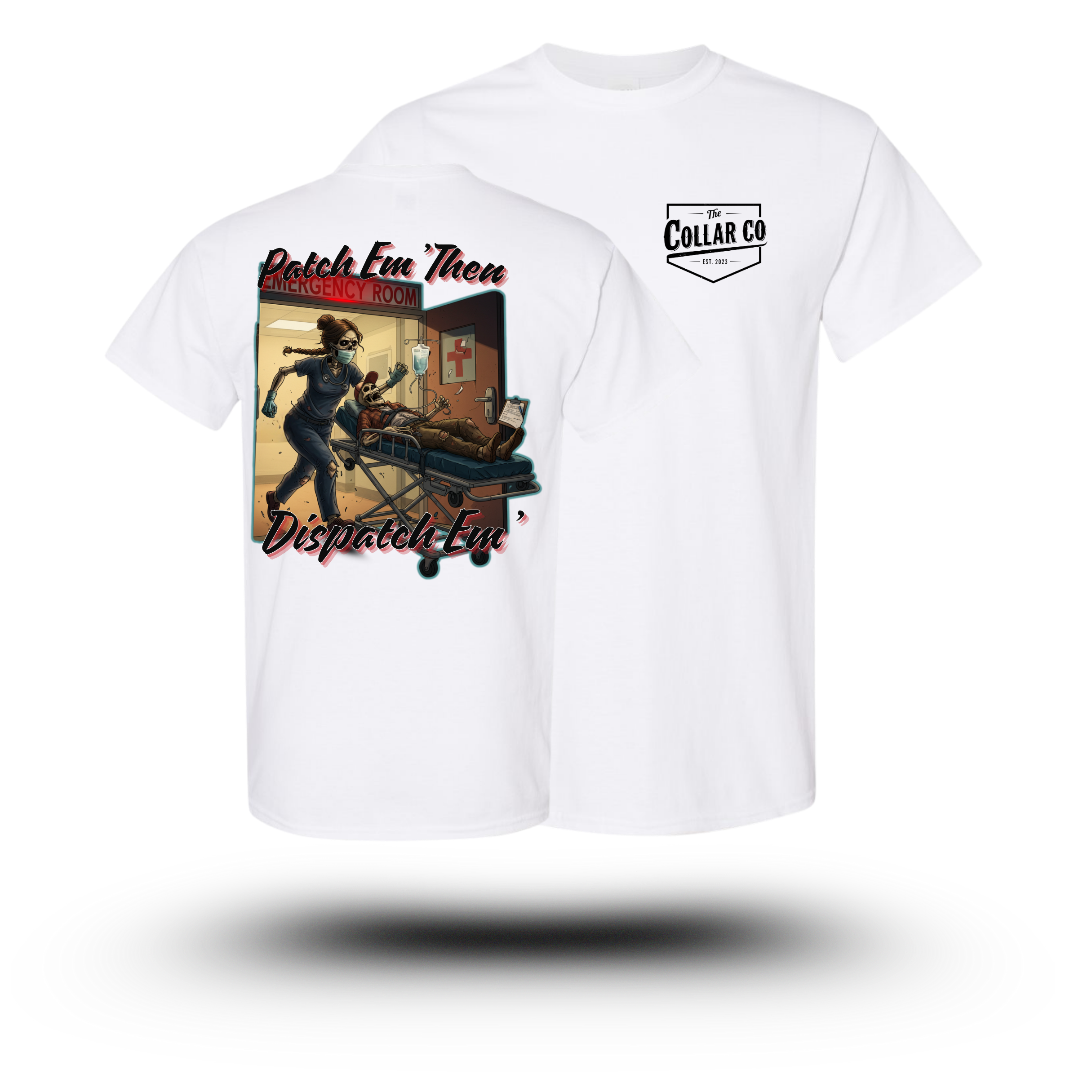 NURSING T-SHIRT [E.R. NURSE]