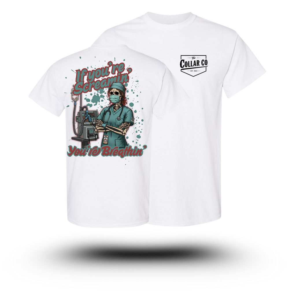 NURSING T-SHIRT [ RESPIRATORY ]