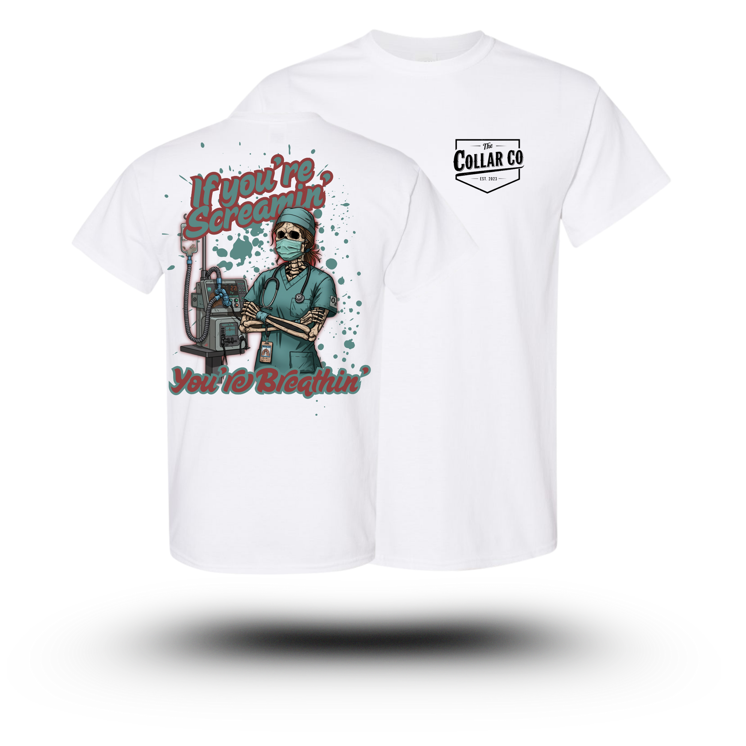 NURSING T-SHIRT [ RESPIRATORY ]