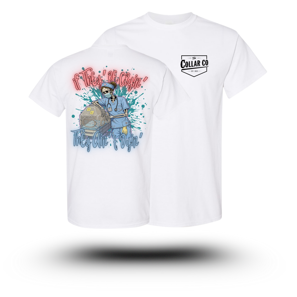 NURSING T-SHIRT [ NICU ]