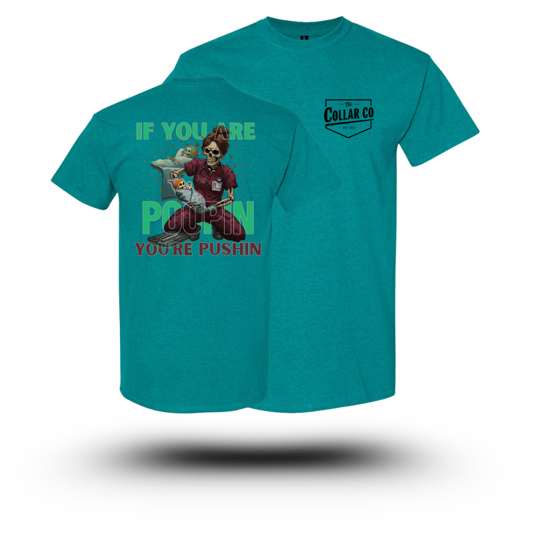 NURSING T-SHIRT [ LABOR & DELIVERY ]