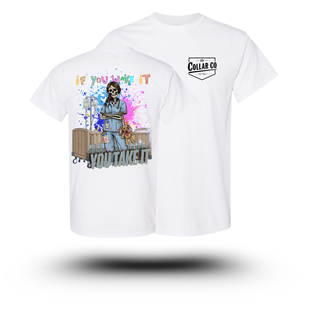 NURSING T-SHIRT [ PEDIATRICS ]