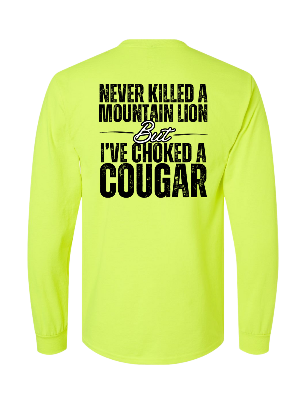 COUGAR LONG SLEEVE WITH POCKET