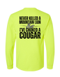 COUGAR LONG SLEEVE WITH POCKET