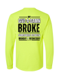 GIVE-A-DAMN BROKE LONG SLEEVE WITH POCKET