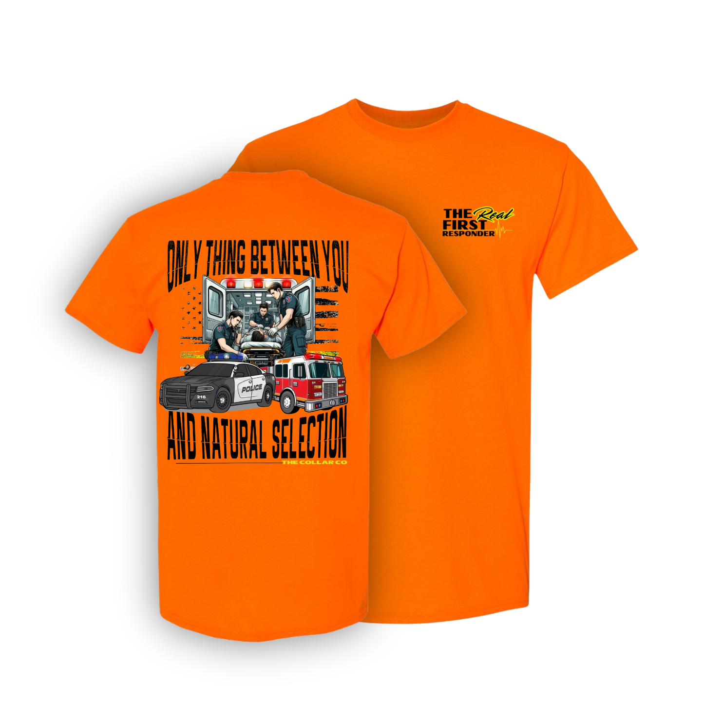 NATURAL SELECTION DISPATCHERS T SHIRT