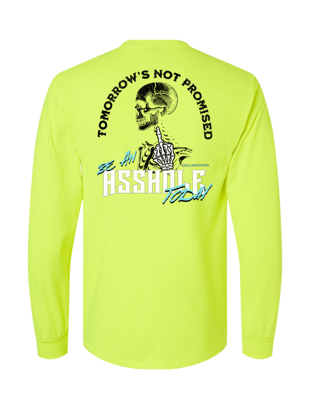 TOMORROWS NOT PROMISED LONG SLEEVE WITH POCKET