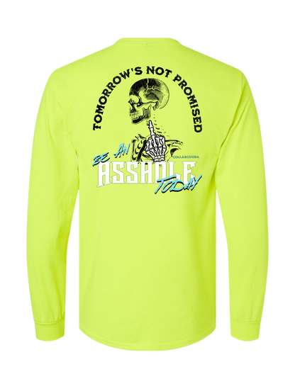 TOMORROWS NOT PROMISED LONG SLEEVE WITH POCKET