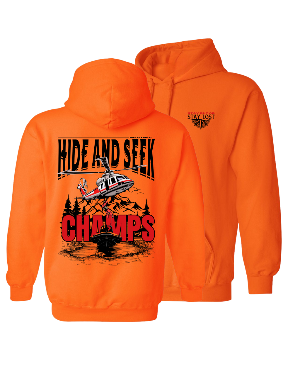 HIDE AND SEEK CHAMPS S&R HOODIE