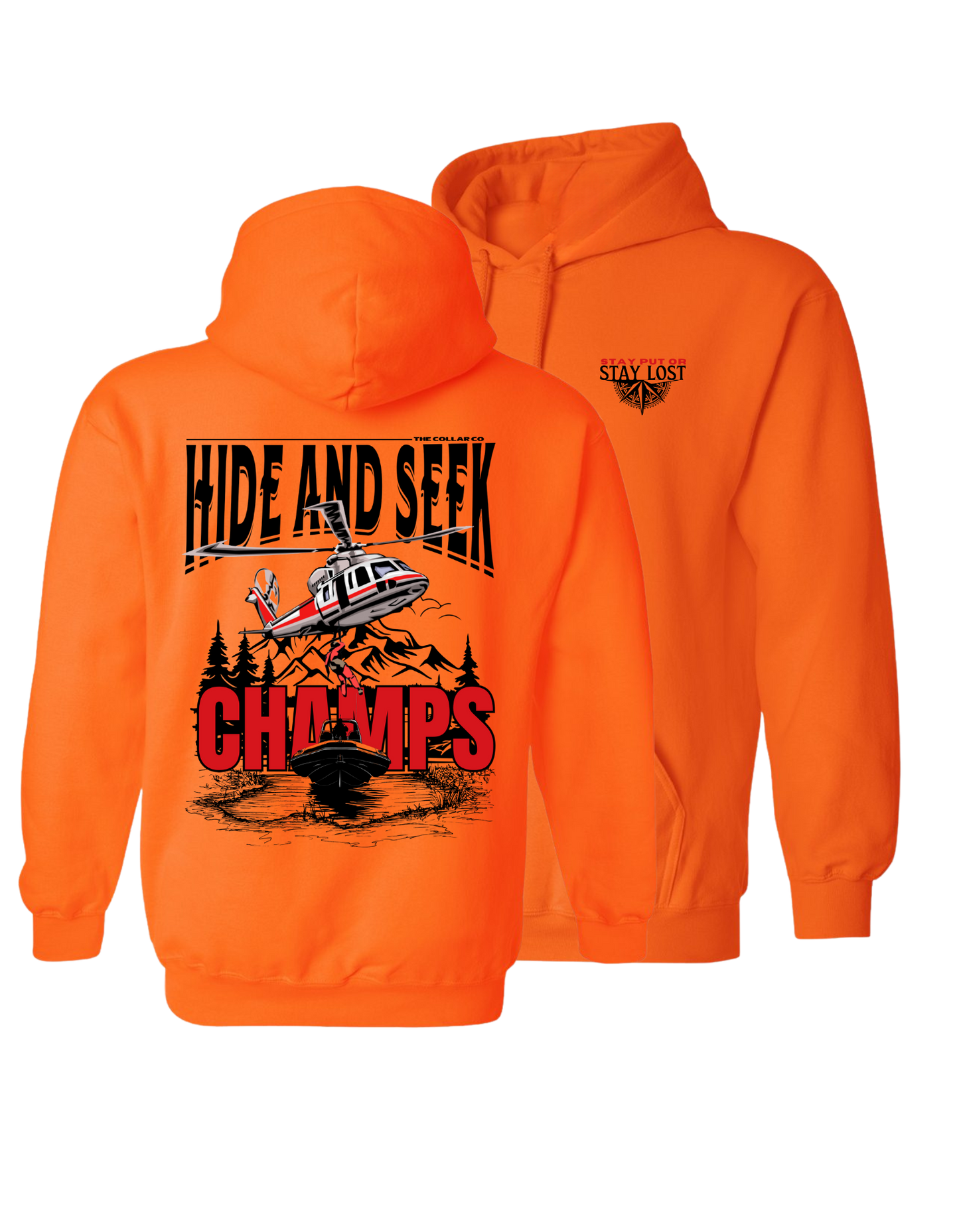 HIDE AND SEEK CHAMPS S&R HOODIE