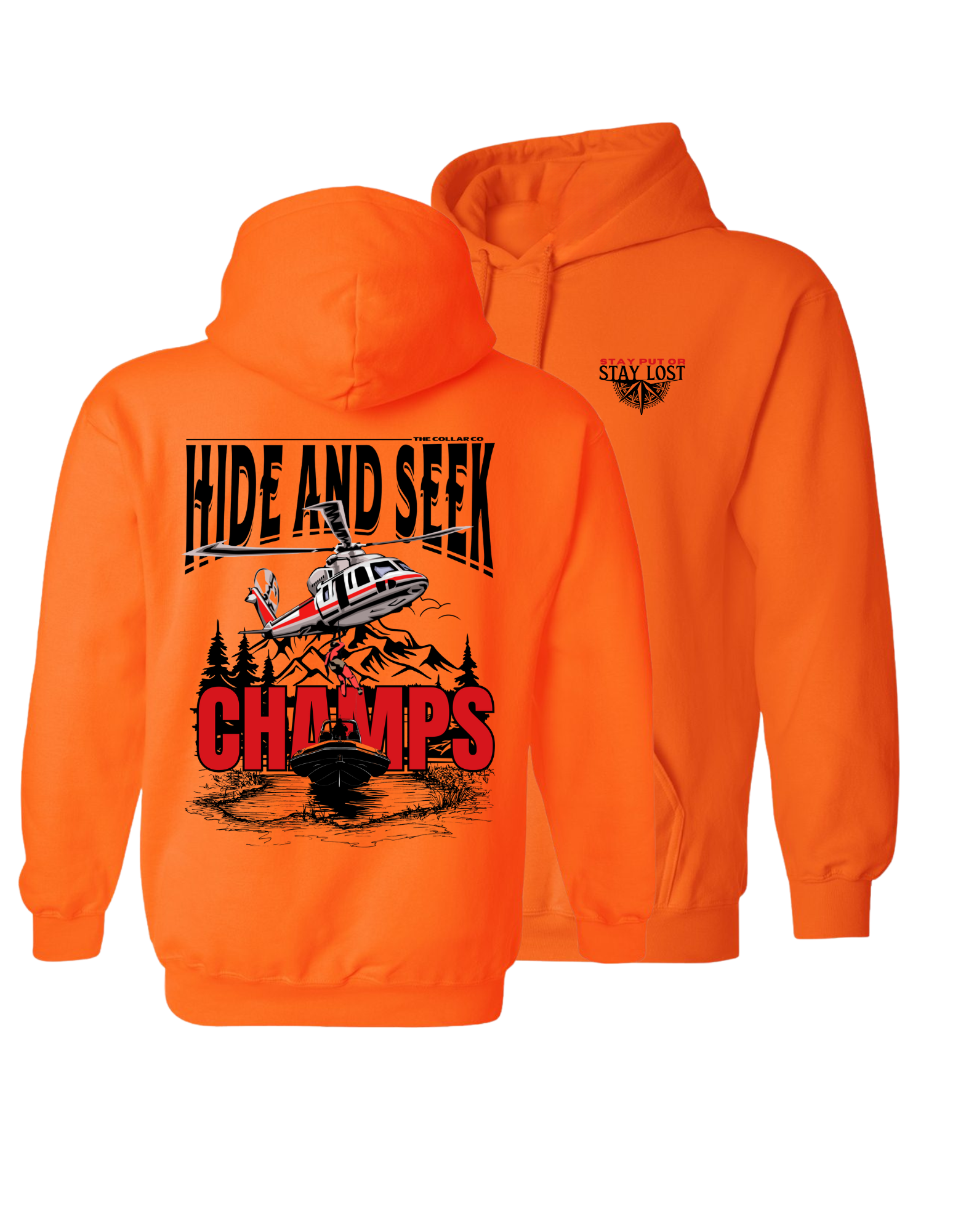 HIDE AND SEEK CHAMPS S&R HOODIE