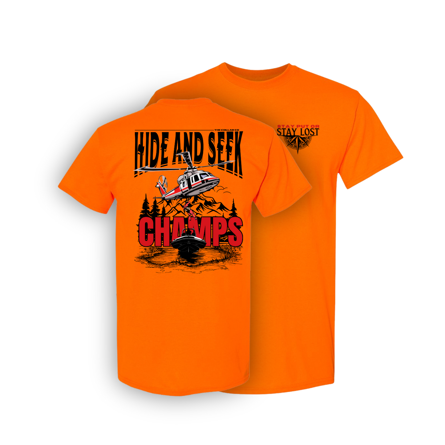 HIDE & SEEK CHAMPS S&R T SHIRT