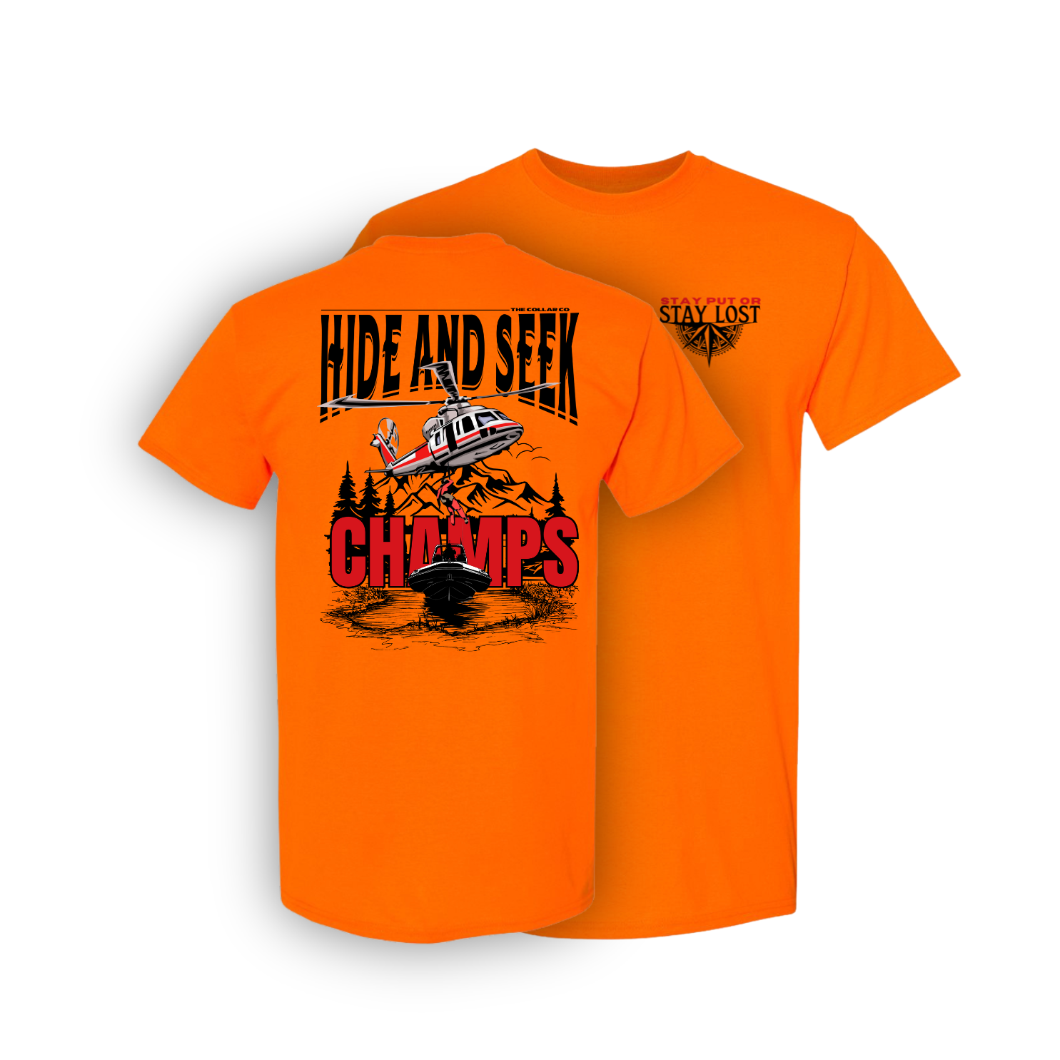 HIDE & SEEK CHAMPS S&R T SHIRT