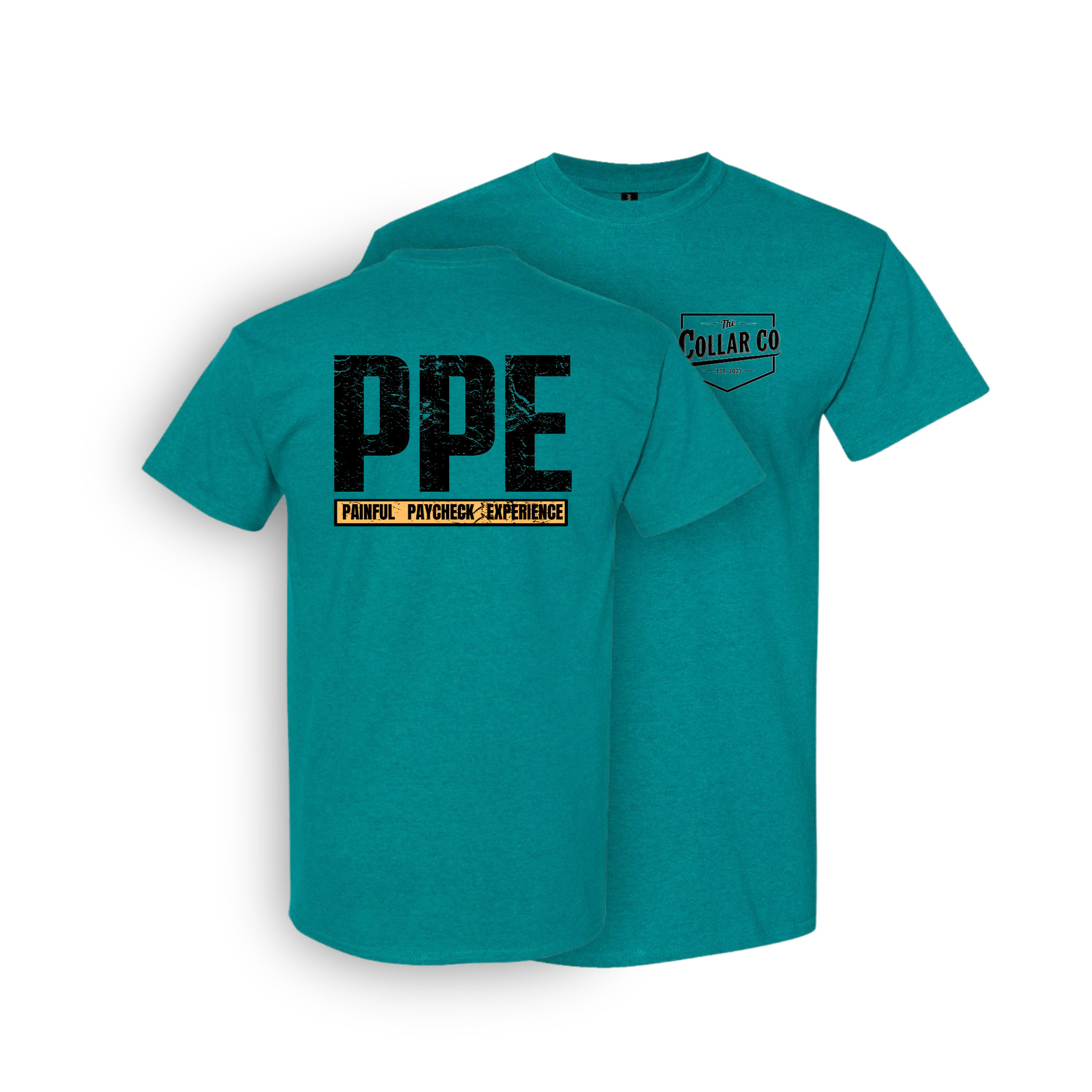 PPE - PAINFUL PAYCHECK EXPERIENCE T SHIRT