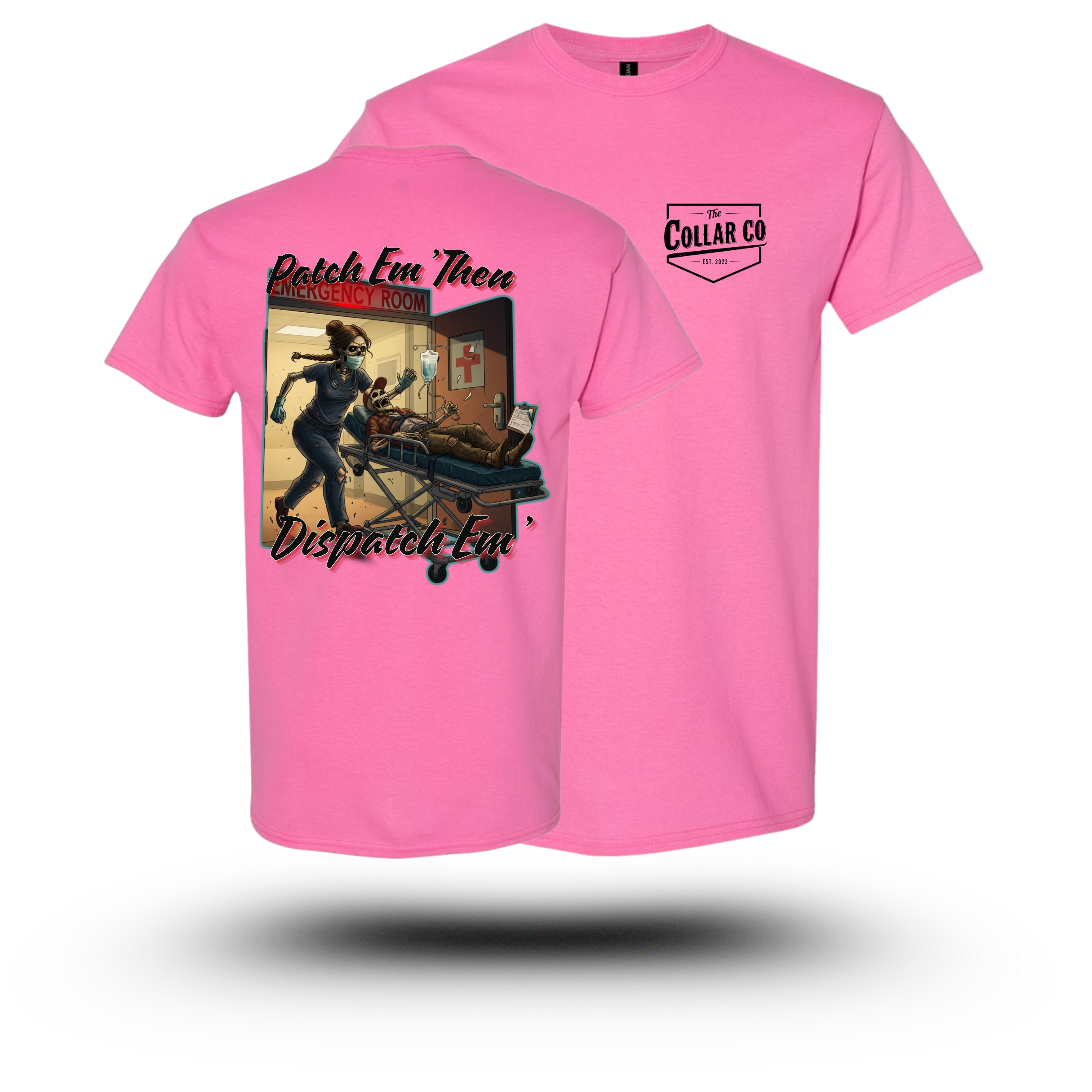 NURSING T-SHIRT [E.R. NURSE]