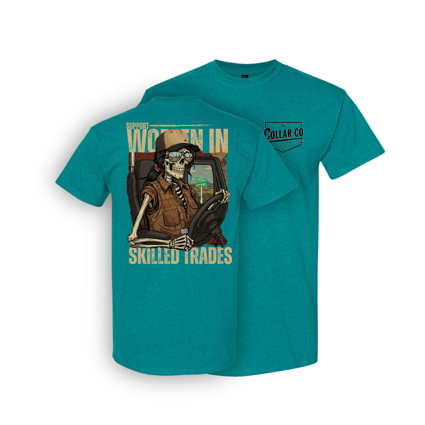 TRUCKER T-SHIRT